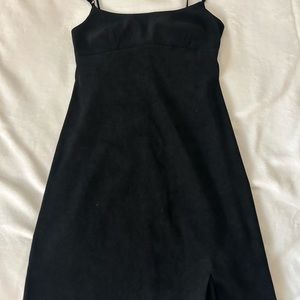 Black Mini Dress
